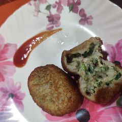 A picture of Crispy Cheesy Bombs.