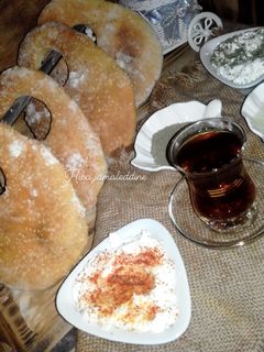 صورة لوصفة كعك العصرونية