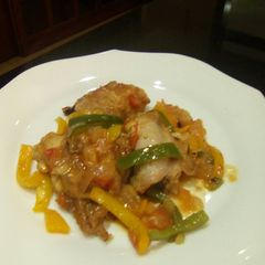 A picture of Chicken fry.