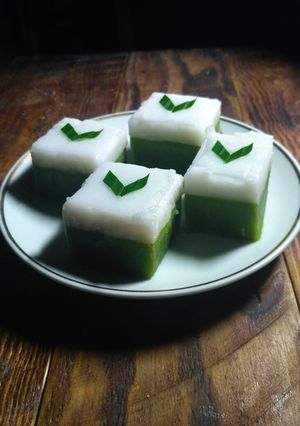 Foto resep Talam Ijo Betawi #KamisManis