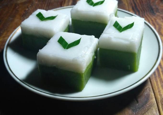 Talam hijau kue Resep Masakan: