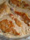 Pollo a la carbonara