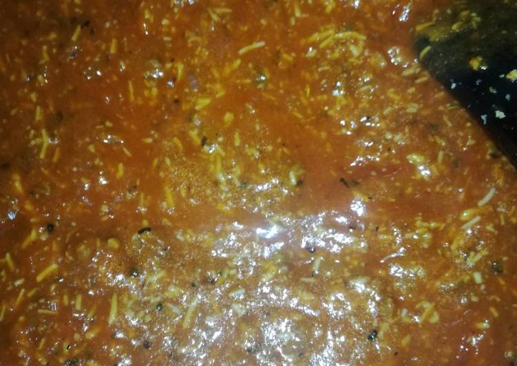 Resep Saus Spaghetti Homemade, Lezat Sekali