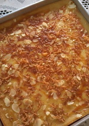 Foto resep Puding Tape Keju Panggang
