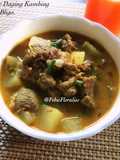 Kare Kambing dan Bligo