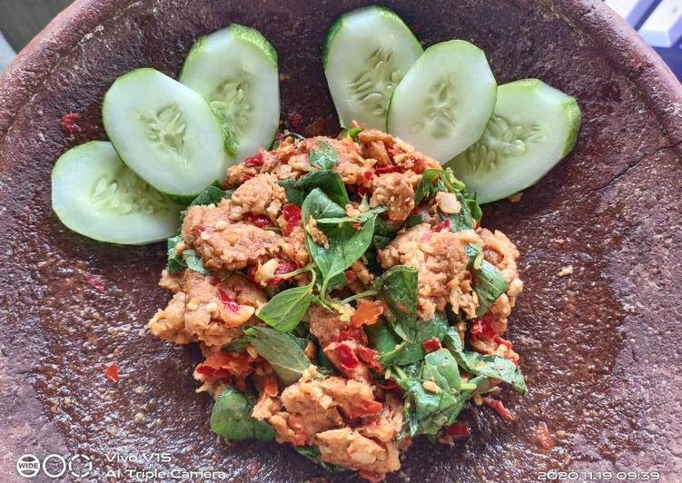 Step-by-Step Guide to Make Favorite Tempe penyet