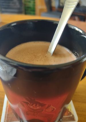 A picture of My Easy Mocha #mycookbook.