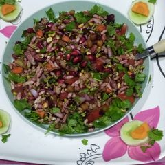 A picture of Diet Bhel.