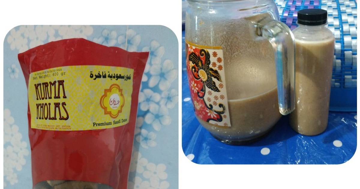 Resep Sukur/susu kurma oleh Ummu Nailah sagala - Cookpad