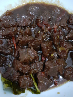 Foto resep Sate goreng no kacang sederhana