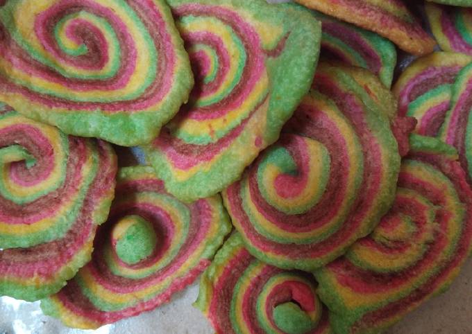 Standar Bagaimana cara memasak Elephant ear rainbow alias kuping gajah pelangi😝 sajian Idul Adha  gurih