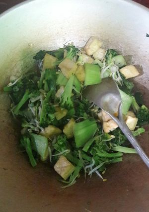 Foto resep Tumis Pokcoy Brokoli Tauge Tahu