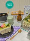 Matcha Tiramisu