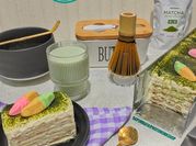 Gambar tiramisu matcha