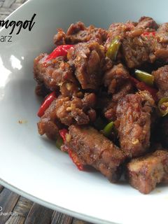 Foto resep Tempe Ponggol