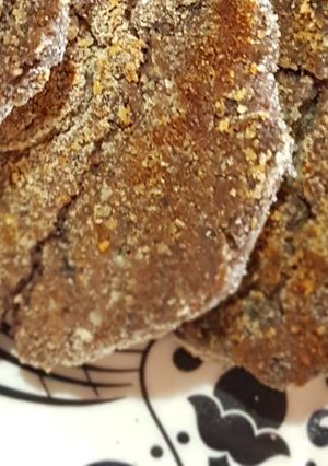 Una foto de Hamburguesas de lentejas y poroto negro