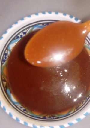 صورة لوصفة صوص كراميل روعة