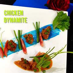 Dynamite chicken A picture of Dynamite chicken.