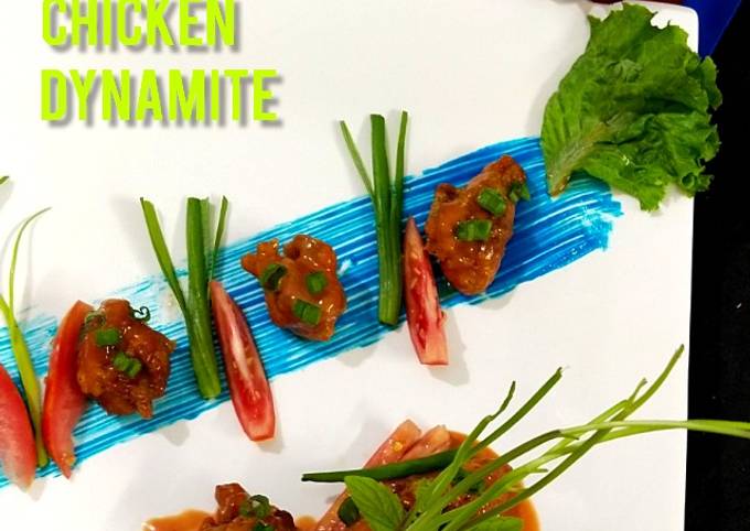 Simple Way to Prepare Super Quick Homemade Dynamite chicken