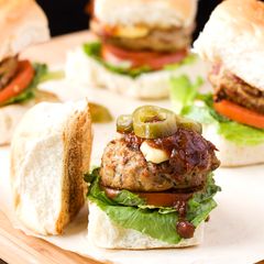 A picture of Smoky Beef Sliders.