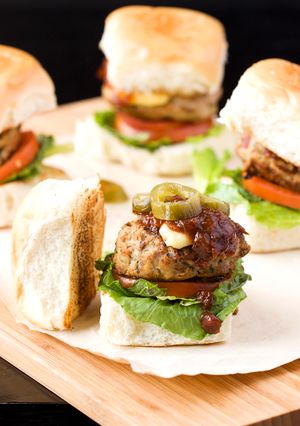 A picture of Smoky Beef Sliders.