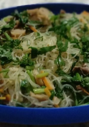 Foto resep Bihun goreng sederhana