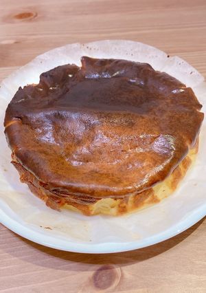 巴斯克乳酪蛋糕（氣炸鍋） 的食譜成品照片
