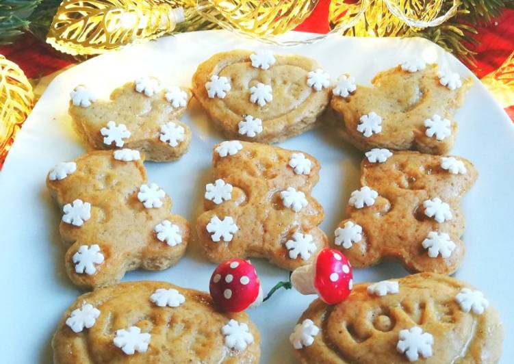 Azonnal puha mézeskalács🍯🍪