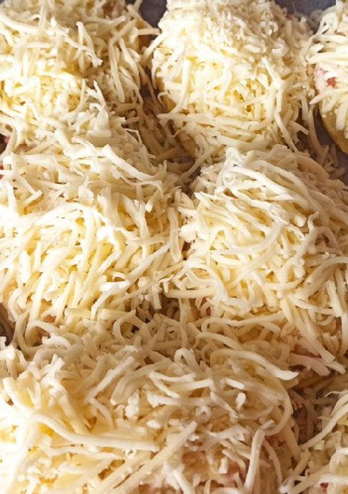 Una foto de Patatas rellenas