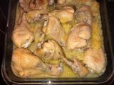 Pollo con manzana 🍏