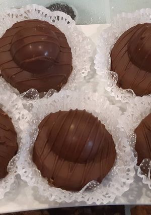 Une photo de Sablés goût feriro rocher