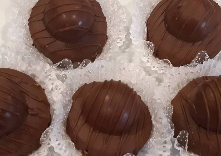 Le secret pour faire des recettes Sablés goût feriro rocher à la maison