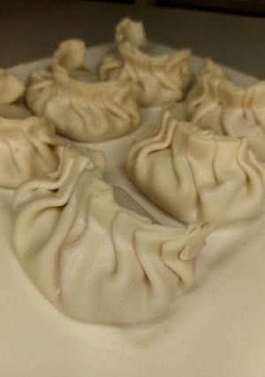Una foto de Dumpling reinventado