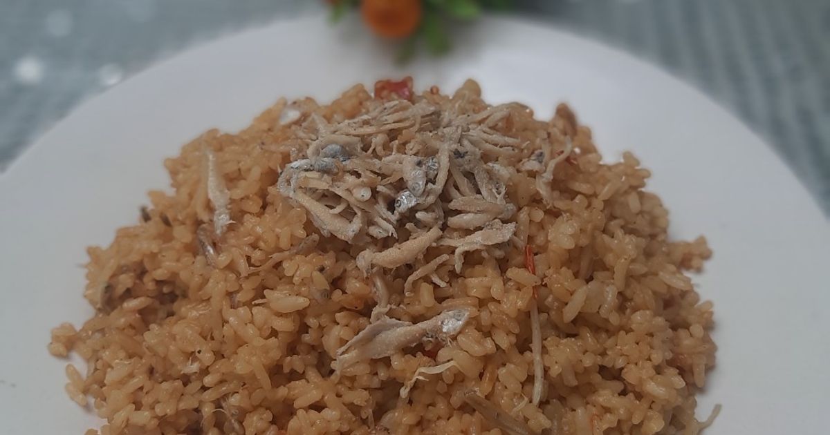 Nasi Goreng Teri Sambal Terasi