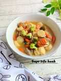 Sapo Tofu Kuah