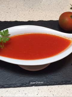 Una foto de Salsa de Tomate casera