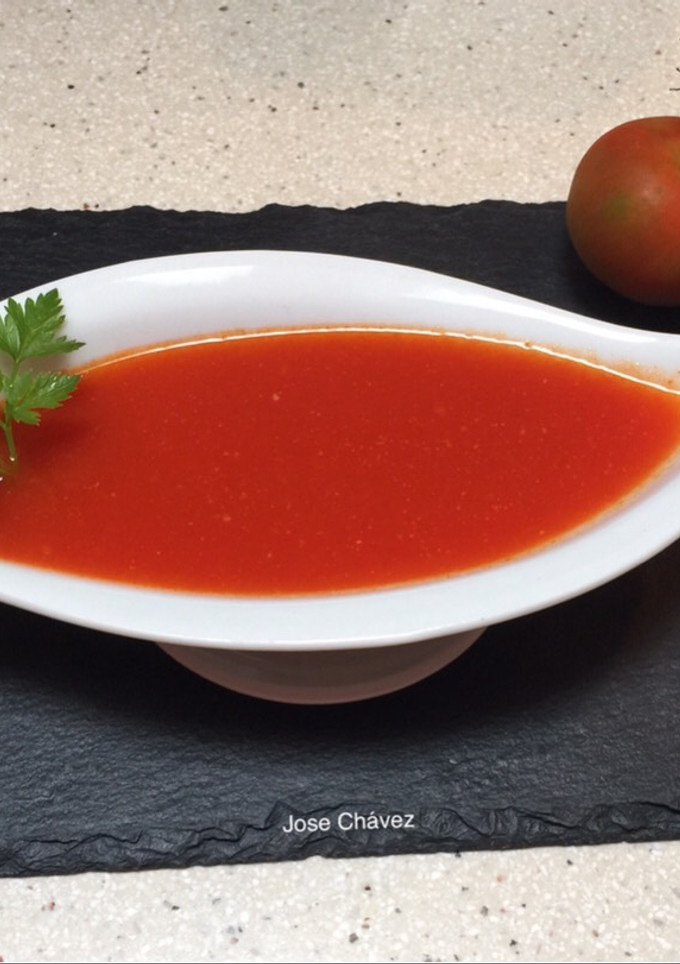 Una foto de Salsa de Tomate casera