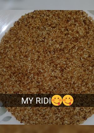 A picture of Sesame seeds.