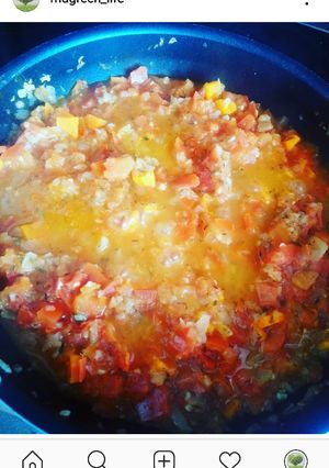 Une photo de Sauce tomate