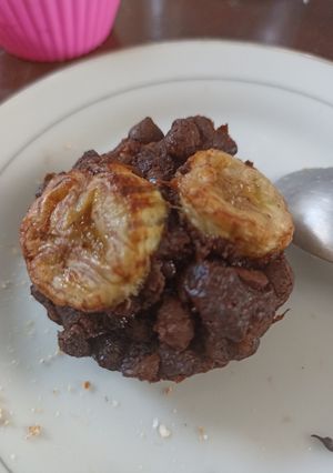 Foto resep Muffin chocobanana gluten free eggfree dairyfree sederhana satset