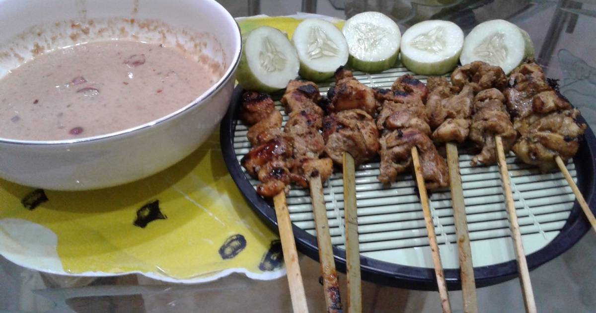 Resep Sate Dada Ayam Fillet Dengan Rempah Rempah Oleh Denny Lim Cookpad