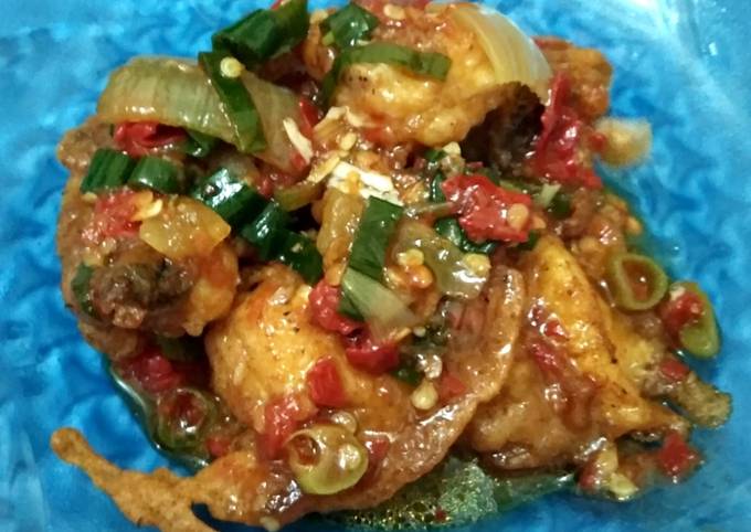 Ayam Goreng Tepung Rica Rica