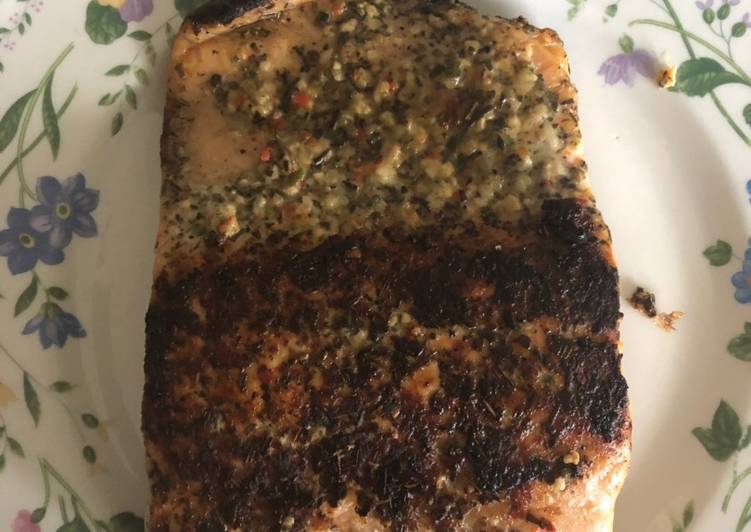 Simple Way to Make Super Quick Homemade Montreal salmon