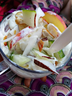 A picture of Yoghurt Tart.