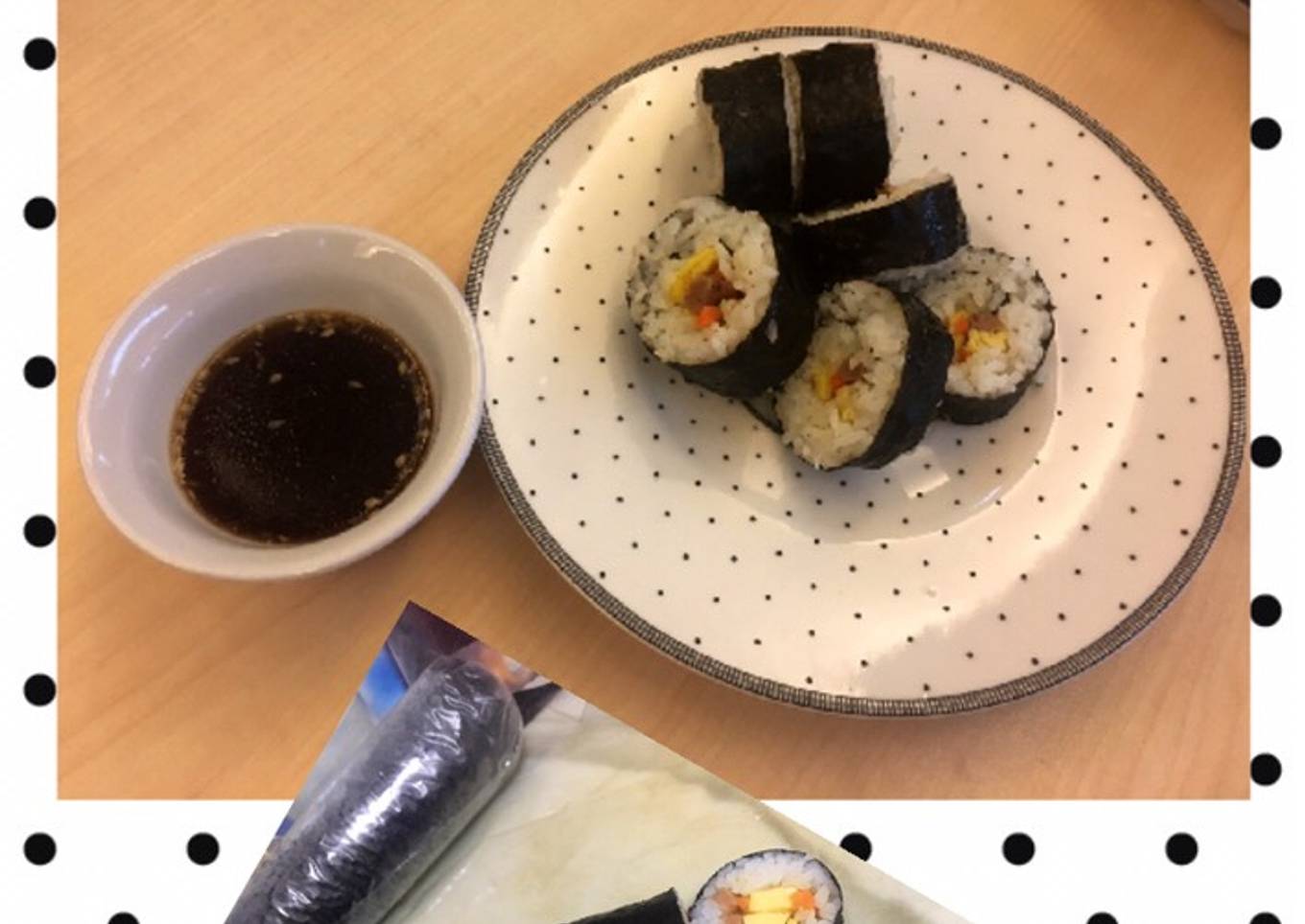 Sushi rolls