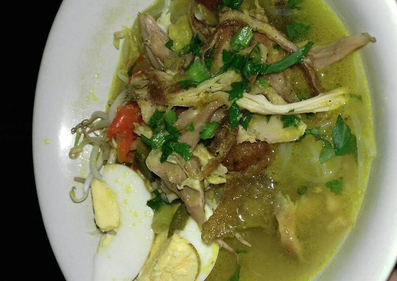 Soto ayam kampung