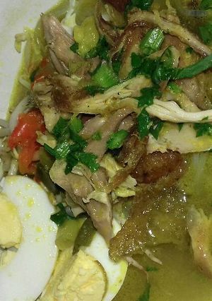Foto resep Soto ayam kampung