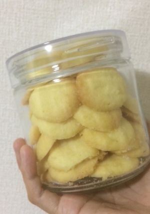 Foto resep Key Lime Butter Cookies