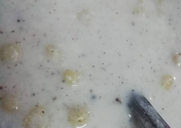 Recipe of Speedy Boondi raita