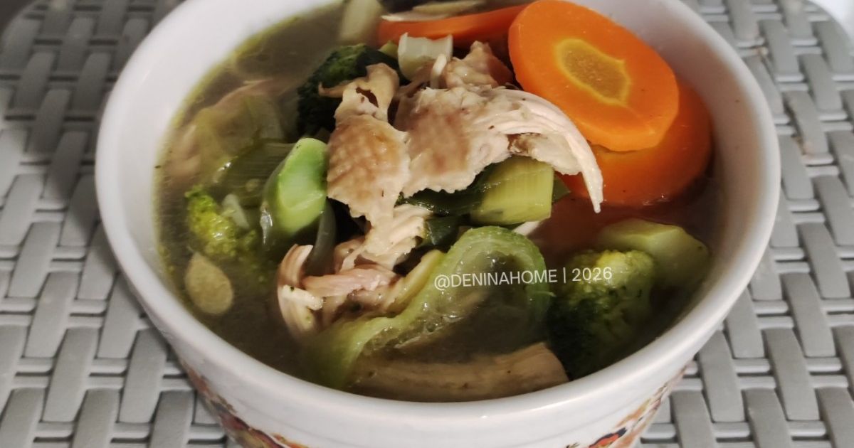 Sop Ayam Kuah Bening